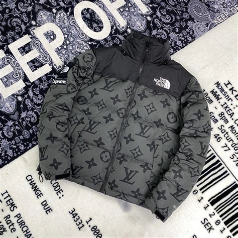 the north face louis vuitton|supreme north face.